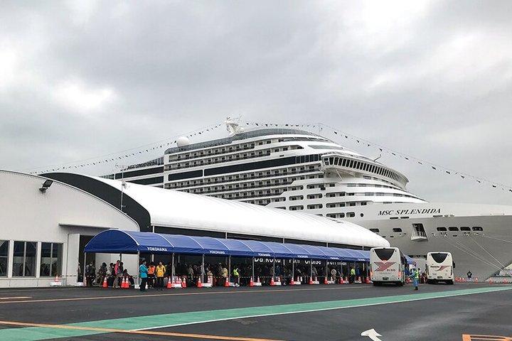 横浜港、羽田・成田空港・東京へ乗り継ぎ