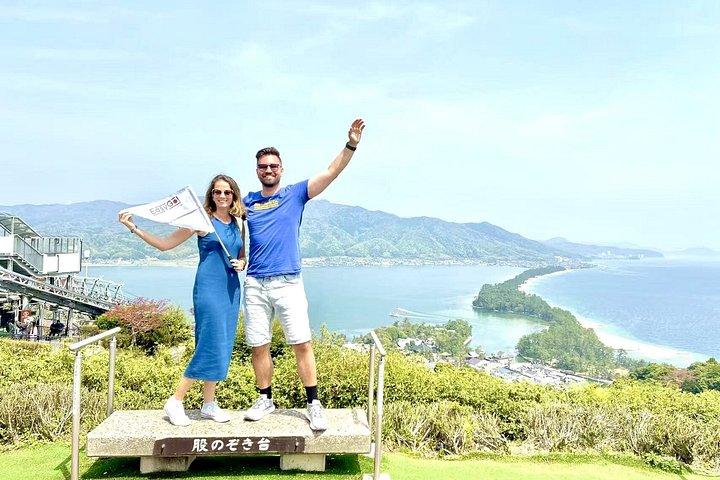 大阪から京都丹後シートレイン・天橋立・伊根ツアー