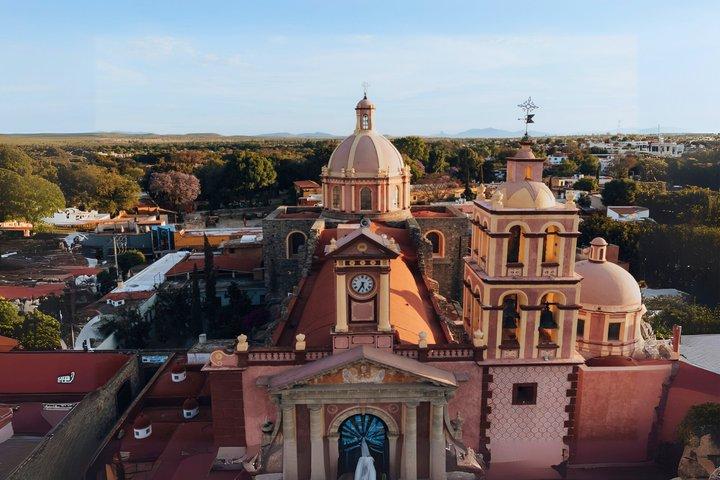 Tour de vinos y quesos de Querétaro con degustaciones de viñedos en Inglés