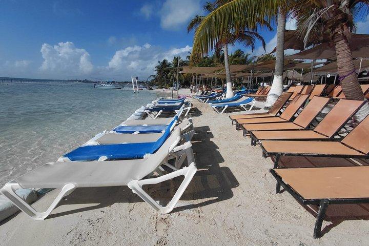 Costa Maya Beach Break Bar aberto com transporte