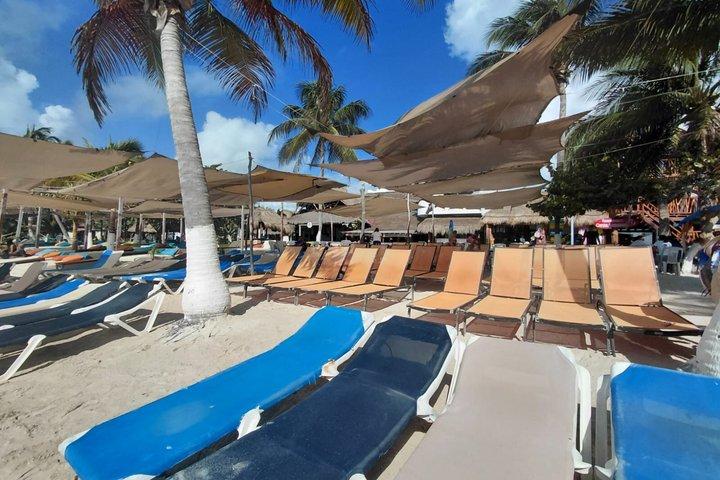 Costa Maya Beach Break Open Bar with Transportation