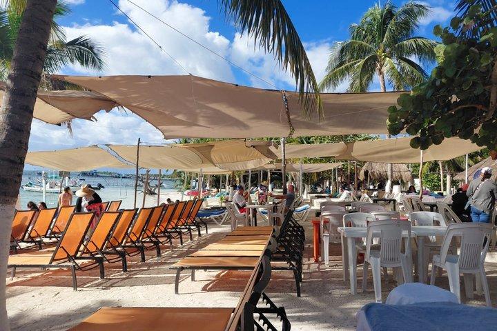 Costa Maya Beach Break Bar aberto com transporte