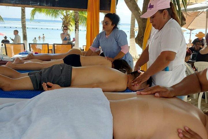 Costa Maya Beach Break Open Bar with Transportation
