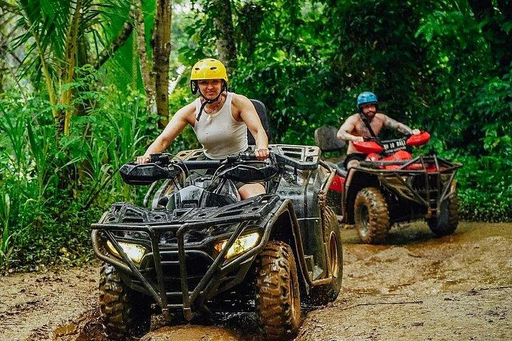 Private Bali ATV Ride ubud 2hour experiance