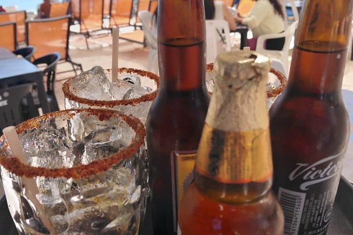 Costa Maya Beach Break Bar aberto com transporte