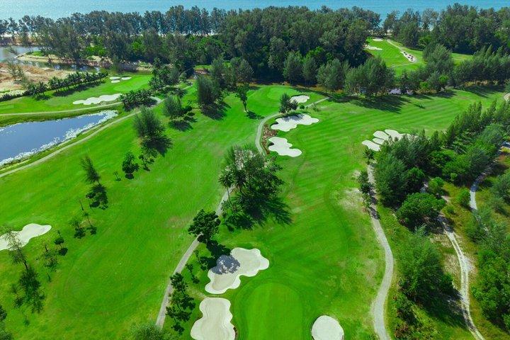 Golfdagsäventyr i Phuket