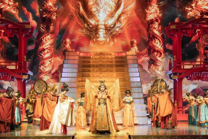 Xi'an Tang Dynasty Show Ticket com jantar opcional