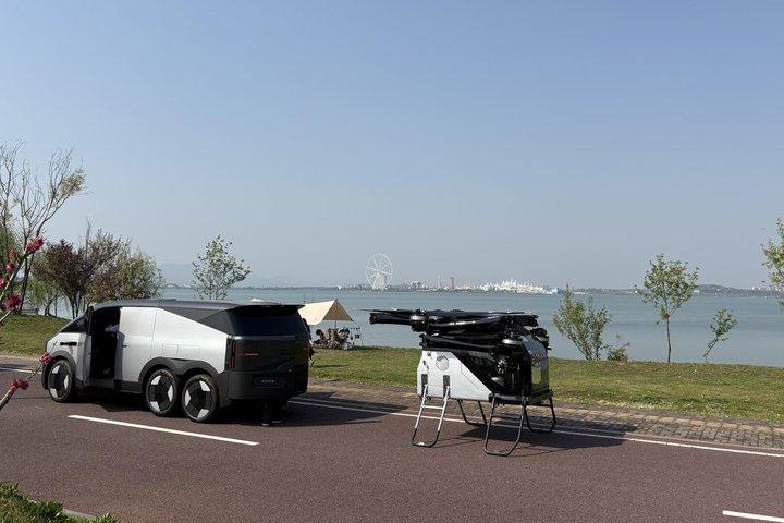 Guangzhou Tech Tour: Carros voadores, robôs AI e entrega de drones