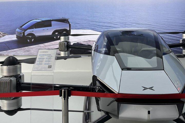 Guangzhou Tech Tour: Carros voadores, robôs AI e entrega de drones