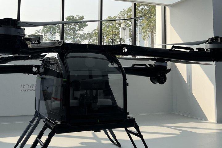 Guangzhou Tech Tour: Carros voadores, robôs AI e entrega de drones