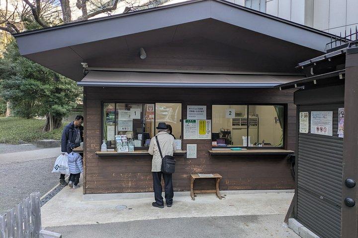 日本語庭園について学ぶコラコエンガイドツアー