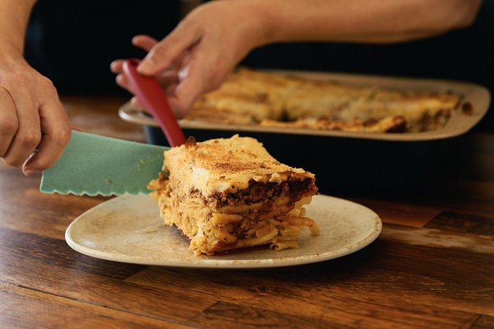 アテネでギリシャ料理体験教室（アクロポリスビュー＆食事付き）