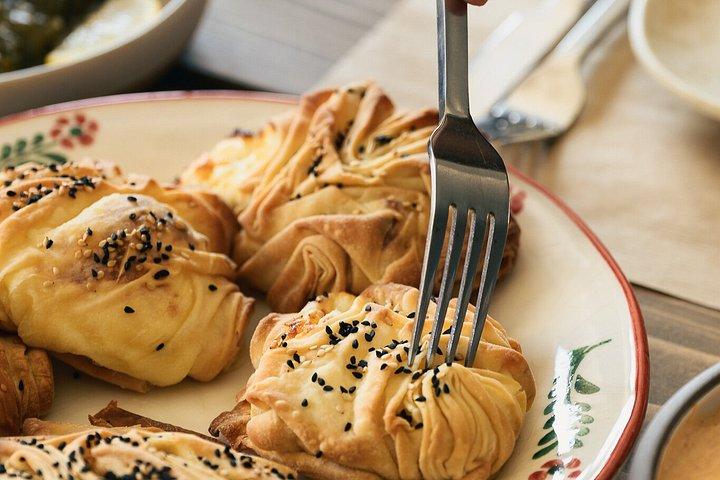 アテネでギリシャ料理体験教室（アクロポリスビュー＆食事付き）