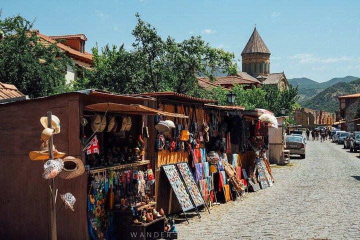 Day trip to Mtskheta Gori and Uplistsikhe