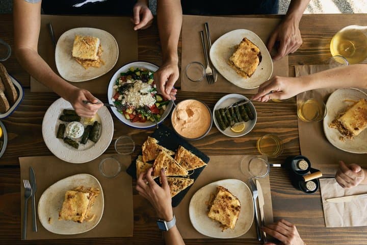 Hands-on Greek Cooking Class in Athens with Acropolis View & Meal