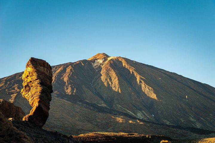 Vulkanisk solnedgang på Teide med picnic og stjernekiggeri