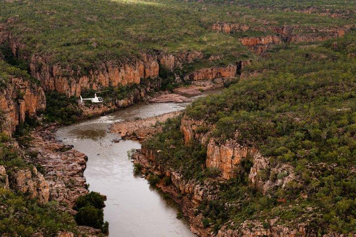 Nitmiluk Scenic Express Helicopter Tour Voar sobre 3 Gorges