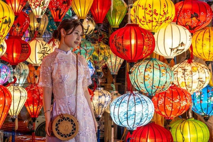Hoi An City Tour : Basket Boat, Coconut Jungle & Ancient Town