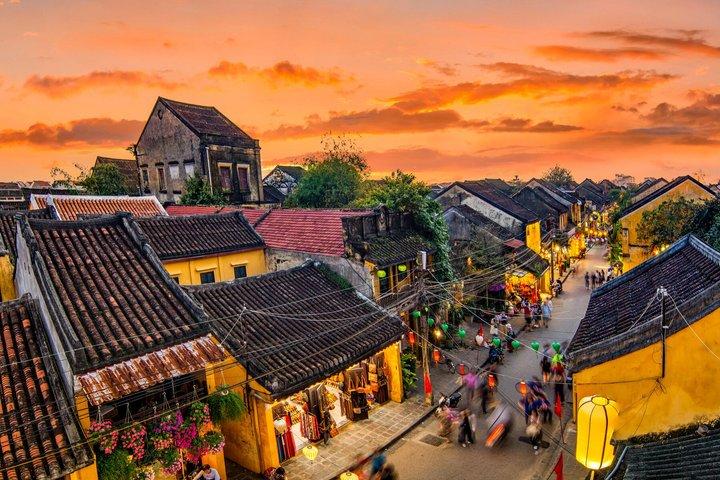 Hoi An City Tour : Basket Boat, Coconut Jungle & Ancient Town