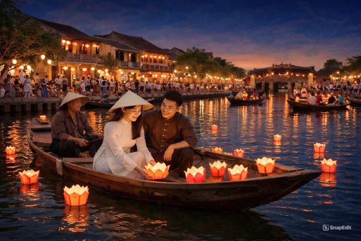Hoi An City Tour : Basket Boat, Coconut Jungle & Ancient Town