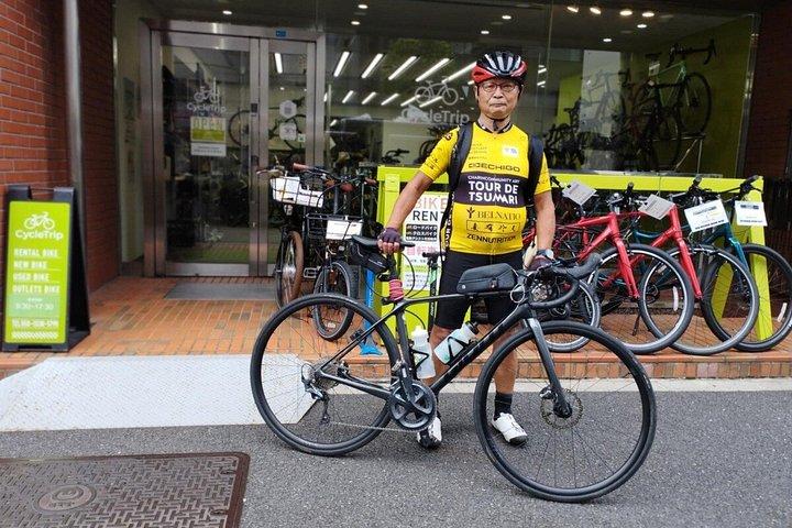 Day Trip Cycling in Tokyo