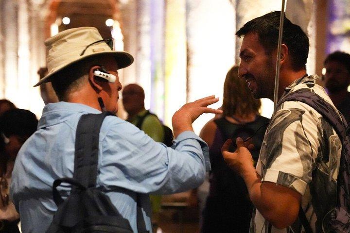 Visite guidée de la citerne de la basilique avec Mosquée bleue Audio Guide