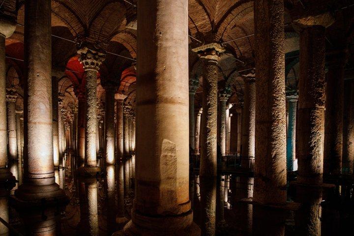 Visite guidée de la citerne de la basilique avec Mosquée bleue Audio Guide