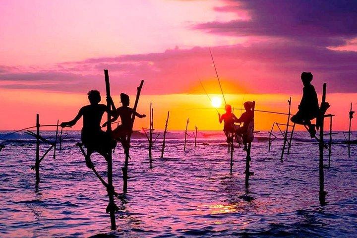 Privé Galle-dagtour met Stilt Fishing Experience / Lokale Gids