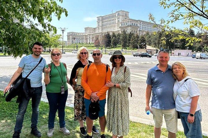 Bucarest : Tournée Communisme, Révolution et Ville
