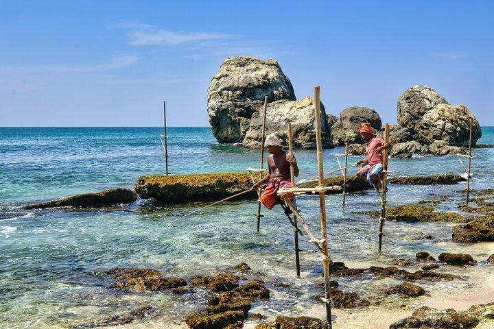 Privat Galle Coastal Experience | Stilt Fishing & Local Life.