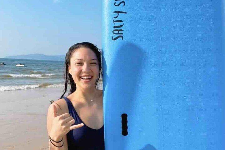 Group Surfing Lessons with Local Instructors