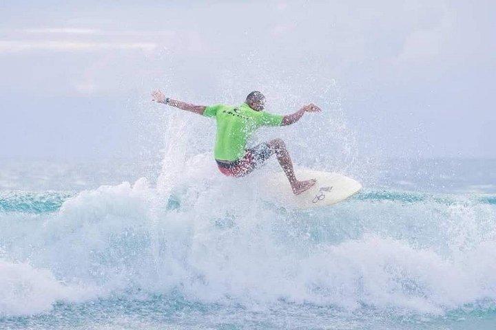 Group Surfing Lessons with Local Instructors