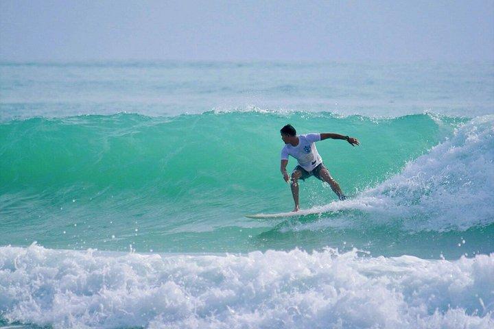 Group Surfing Lessons with Local Instructors
