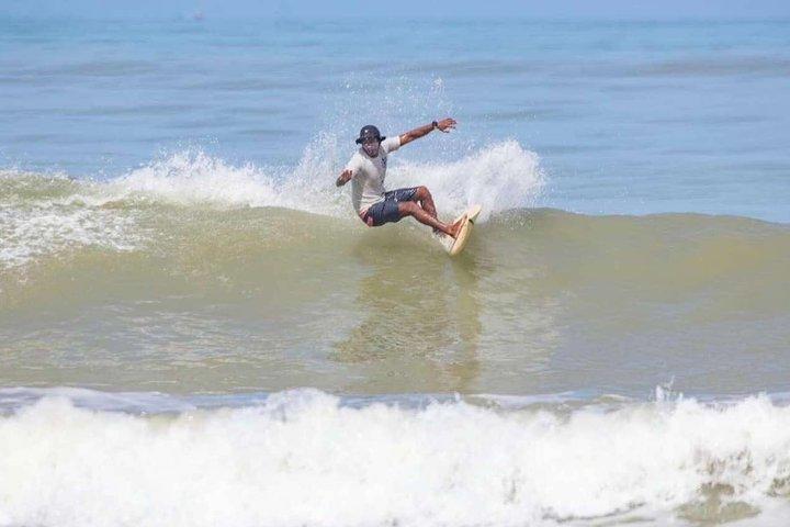Group Surfing Lessons with Local Instructors