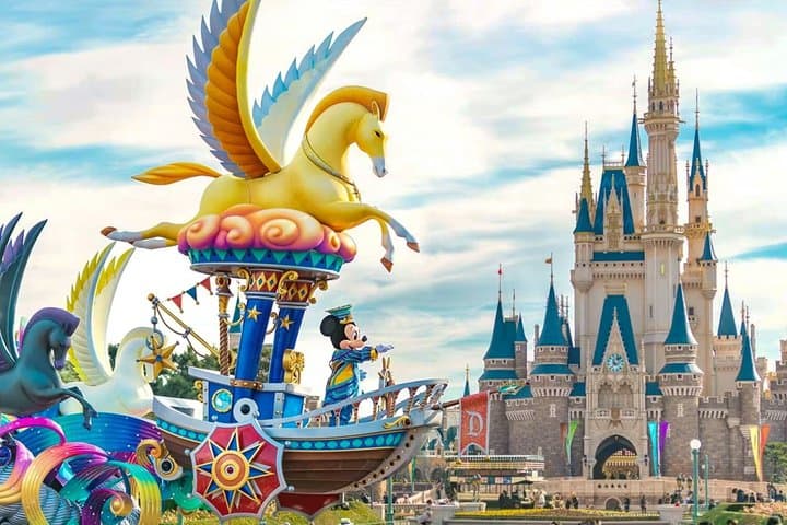 Haneda Airport Private Transfer To or From Tokyo Disney Resort