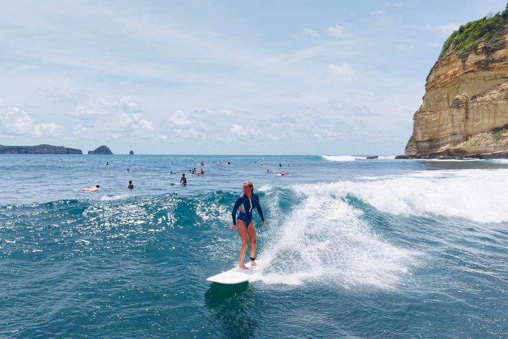 Group Surfing Lessons with Local Instructors