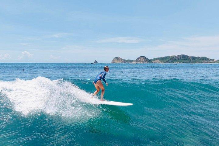 Group Surfing Lessons with Local Instructors