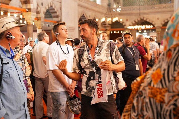 Hagia Sofia, Blå moskén