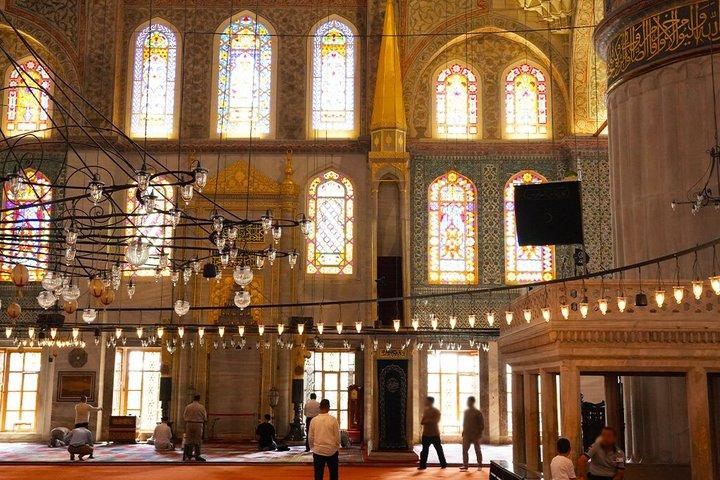 Hagia Sofia, Blå moskén
