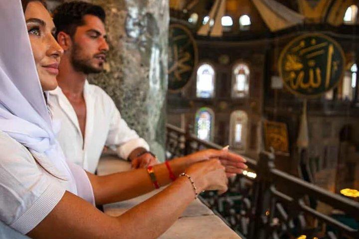 Hagia Sofia, Blå moskén