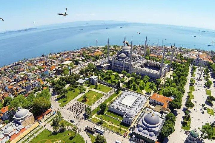 Hagia Sofia, Blå moskén