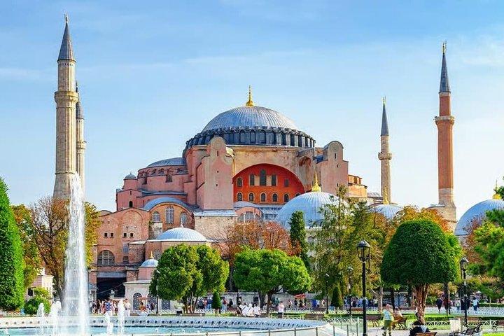 Hagia Sofia, Blå moskén