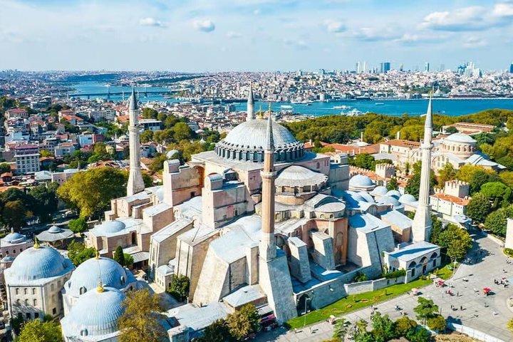 Hagia Sofia, Blå moskén