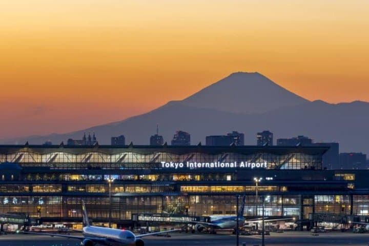 Haneda Airport to Tokyo or Yokohama Cruise Port Private Transfer