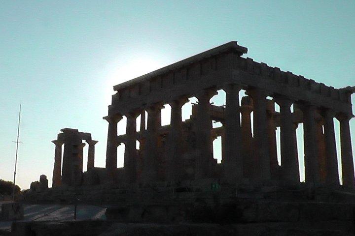 Aegina Tempel van Aphaia en Agia Marina Village Tour