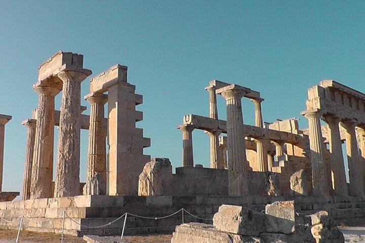 Aegina Tempel van Aphaia en Agia Marina Village Tour