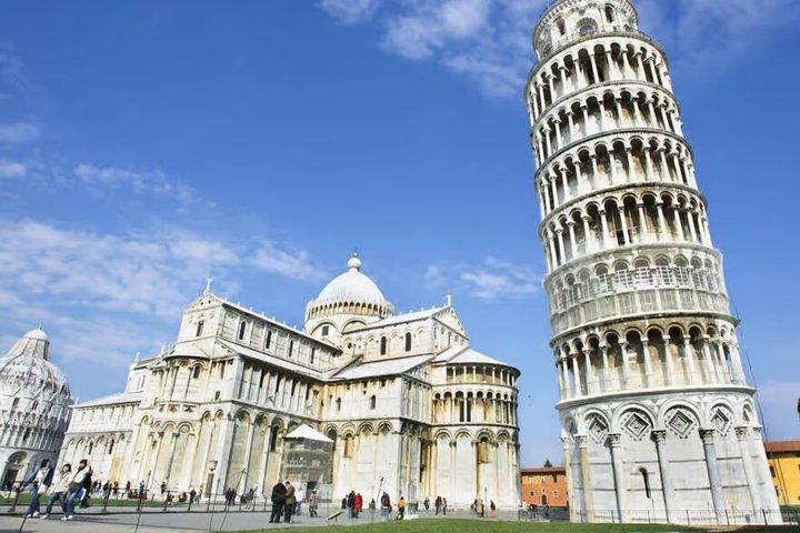 Pisa : Torre Inclinada & Lugares Culturales Ticket con Audioguía