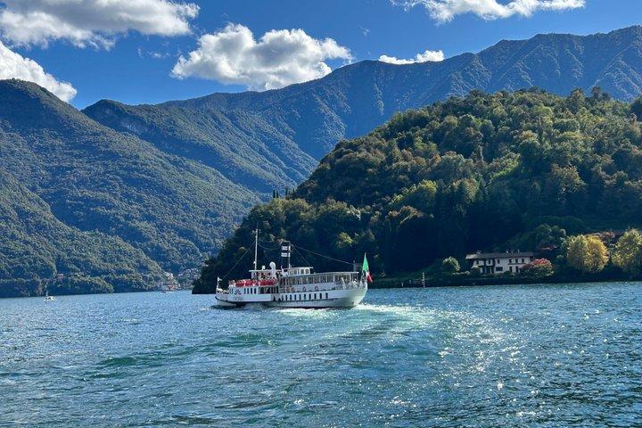Lake Como Day Tour from Como with Bellagio and Villa Balbianello