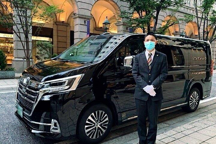 東京クルーズポート : 都内のホテルへのプライベート送迎