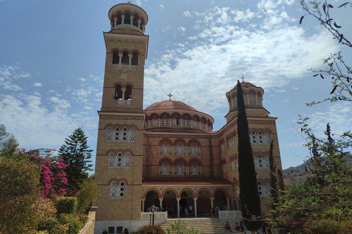 Aegina Agios Nektarios Kloster und Paliachora Tour